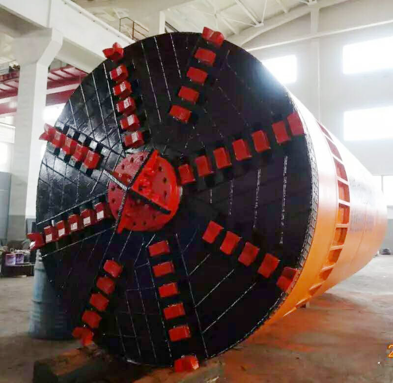 掘顺JSNS型泥水平衡顶管机增加了地下水压承受力 顶管施工速度加快