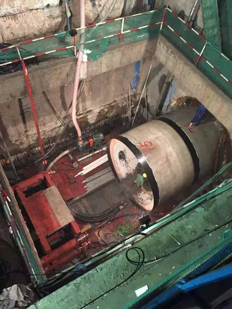 顶管施工中继间的作用