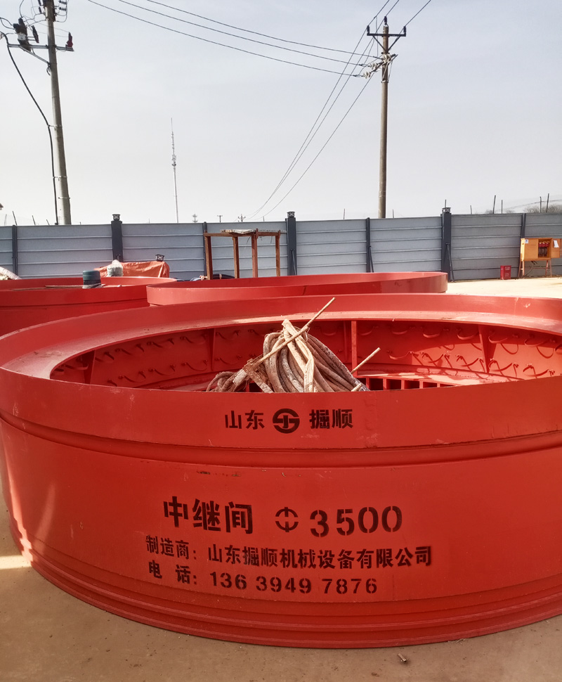 液压系统顶管施工中，中继间的作用是什么?