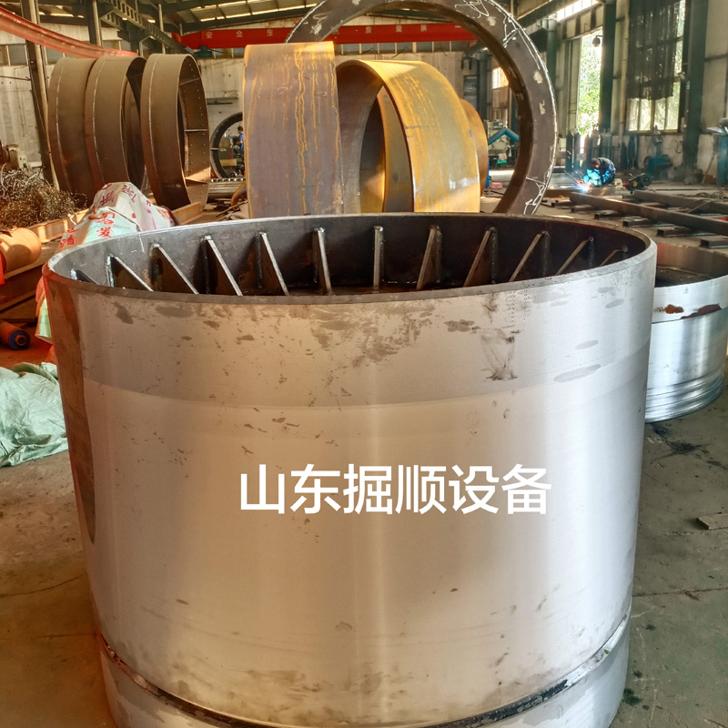 带浙江客户参观中继间厂家的生产车间  掘顺机械尽显过硬品质
